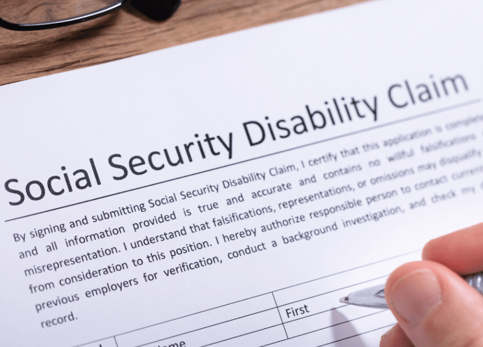 How to File a Social Security Disability Application