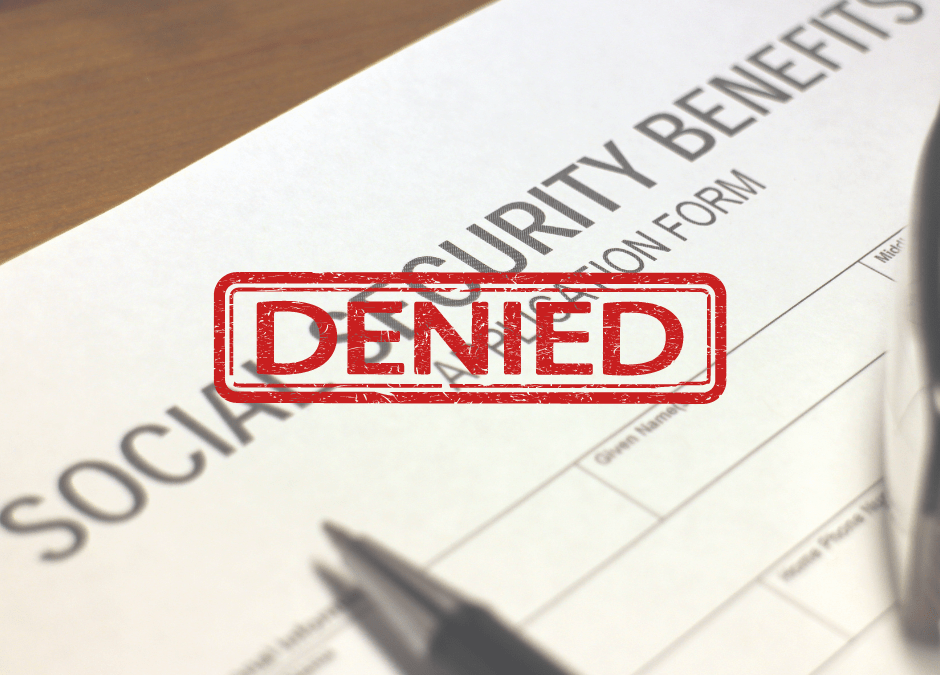 Understanding Why Your Social Security Disability Claim Has Been Denied