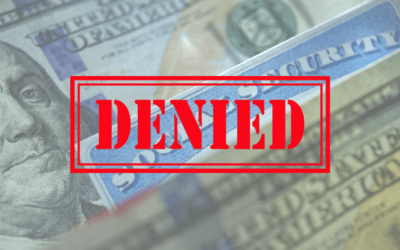 Reasons Your Disability Claims May Be Denied
