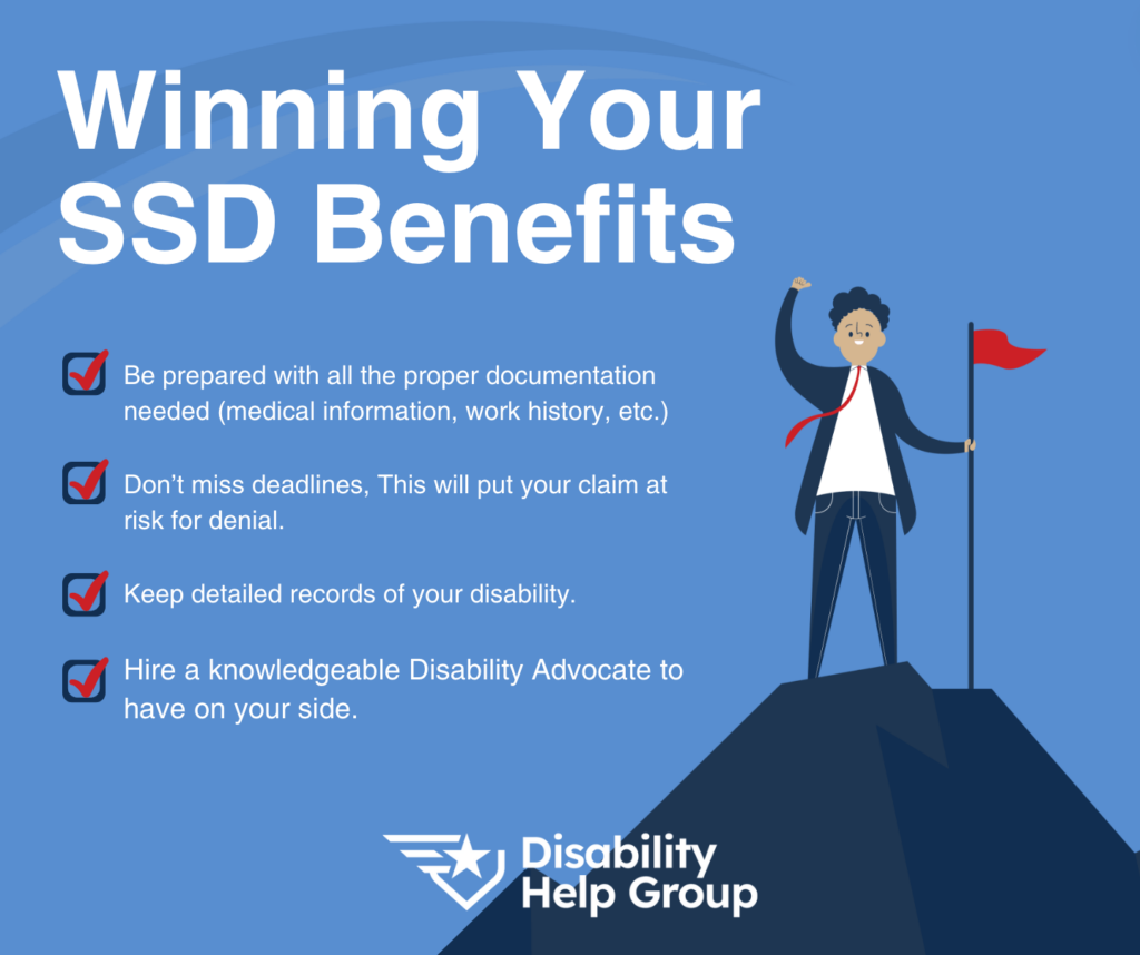 Winning SSD Benefits