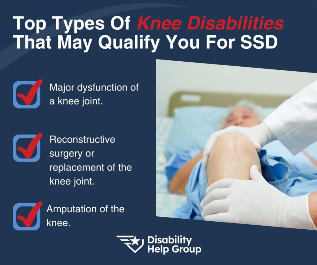knee disability