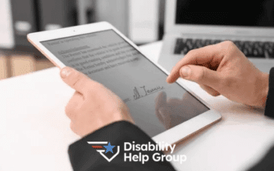 Social Security Electronic Signature Rule Clarification