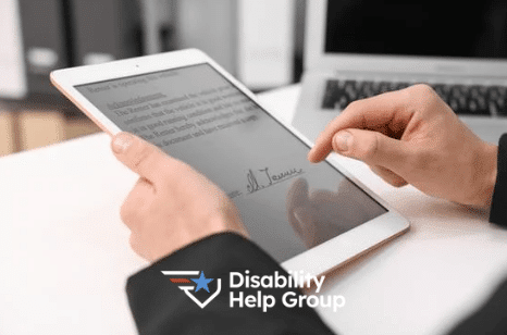 Social Security Electronic Signature Rule Clarification