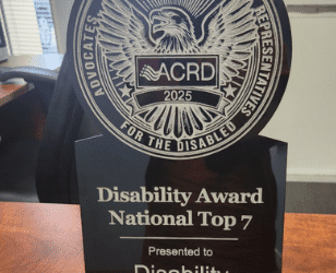 Disability Help Group Honored as ACRD National Top 7 for 2025